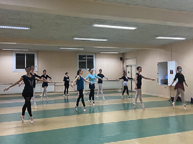 cours supérieur sur pointes